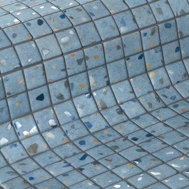 Cтеклянная мозаика, серия Terrazzo