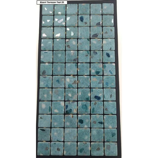 Cтеклянная мозаика, серия Terrazzo