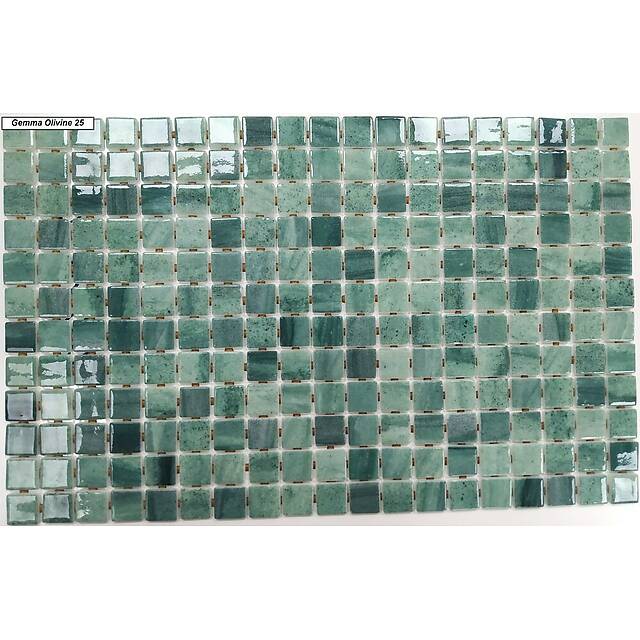 Стеклянная мозаика, серия Gemma