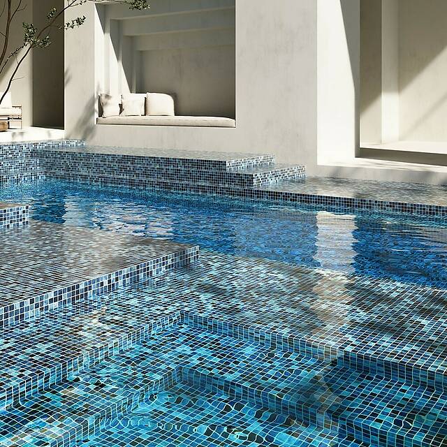 Стеклянная мозаика, серия Gemma