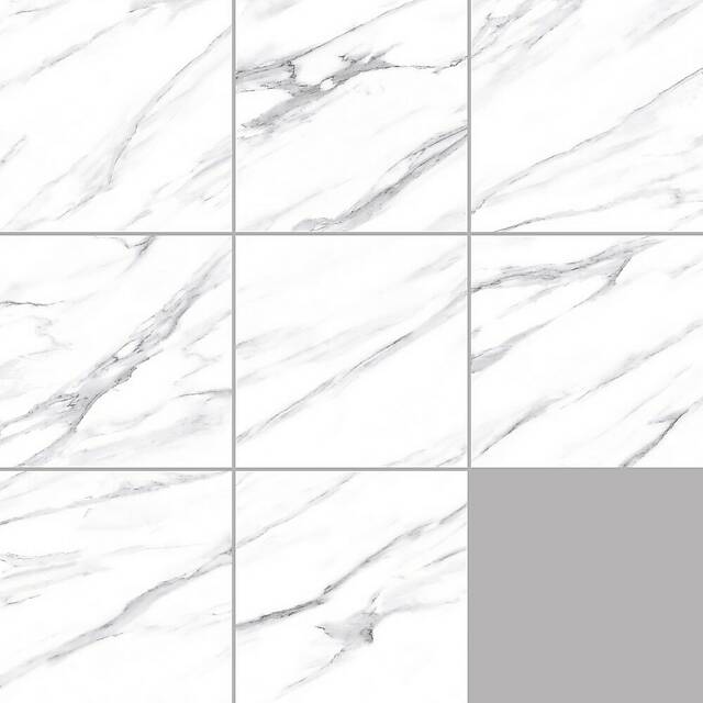 Плитка из керамогранита под мрамор, серия Oasis