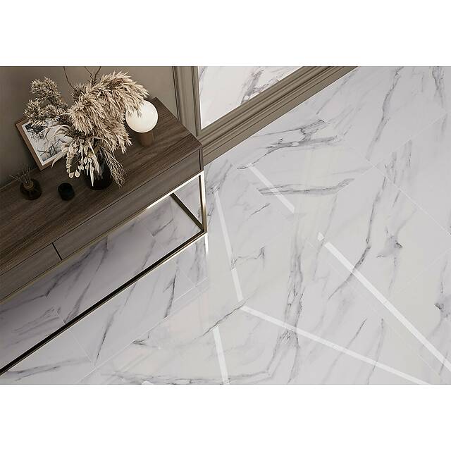 Плитка из керамогранита под мрамор, серия Oasis