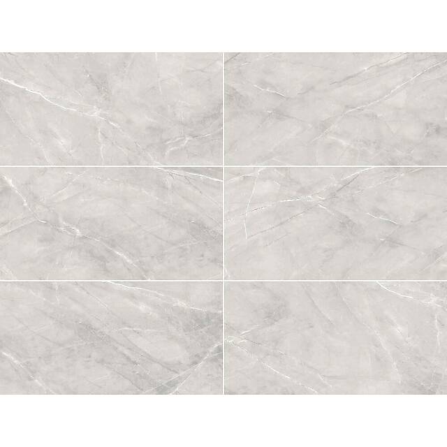 Плитка из керамогранита под мрамор, серия Silk