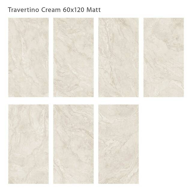 Плитка из керамогранита под мрамор, серия Silk