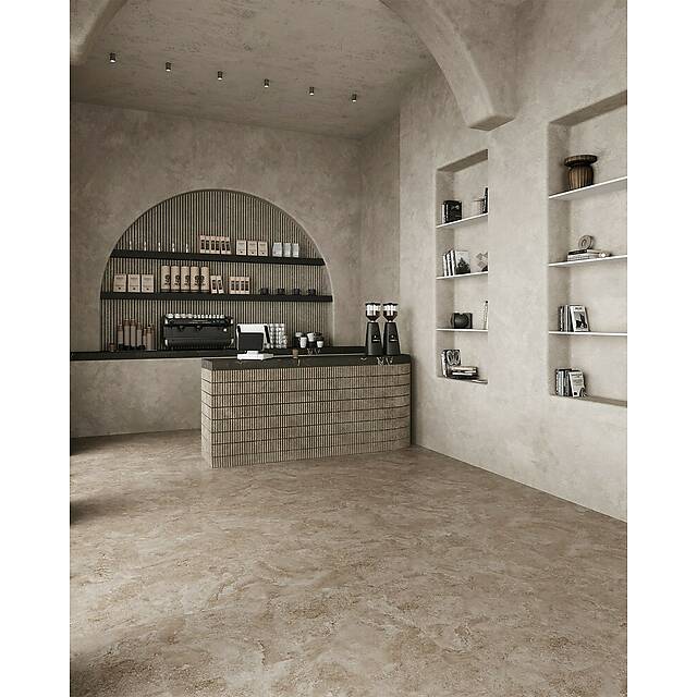 Плитка из керамогранита под мрамор, серия Silk