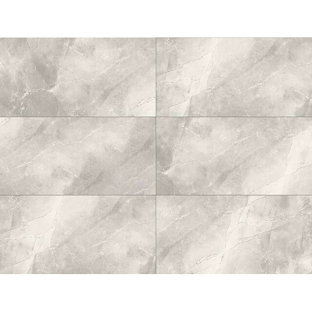 Плитка из керамогранита под мрамор, серия Silk