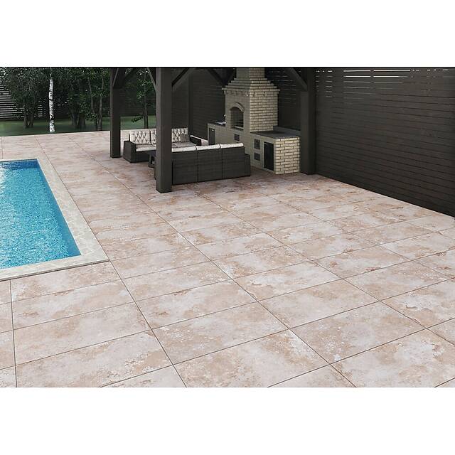 Плитка из керамогранита, серия Antislip Staro