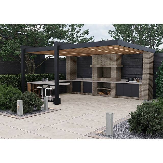 Плитка из керамогранита, серия Antislip Staro