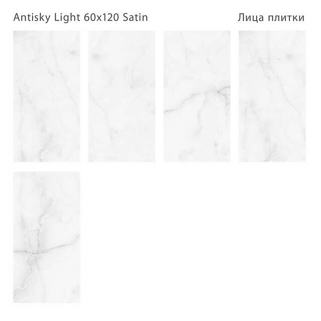 Плитка из керамогранита, серия Luna Rossa