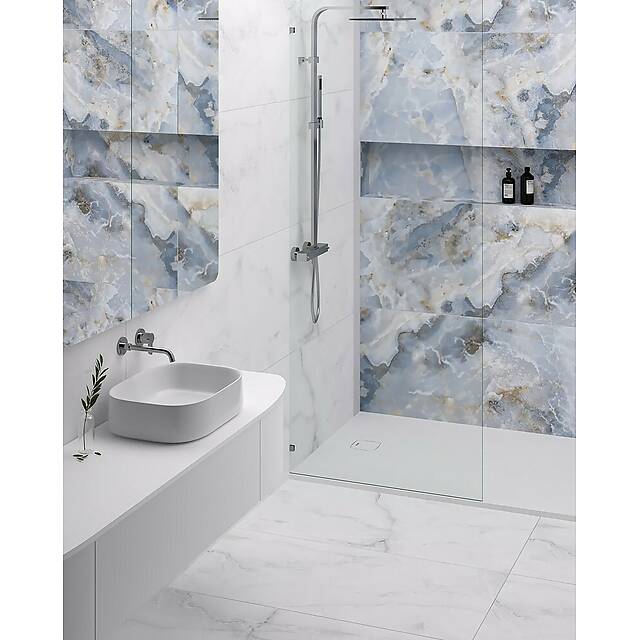 Плитка из керамогранита, серия Luna Rossa