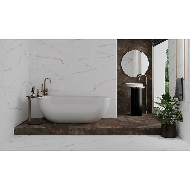 Плитка из керамогранита, серия Luna Rossa