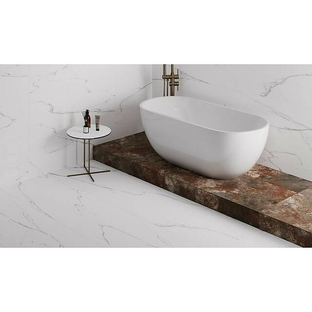 Плитка из керамогранита, серия Luna Rossa