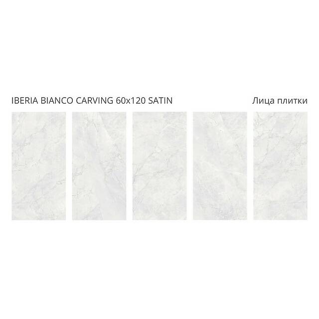 Плитка из керамогранита, серия Luna Rossa