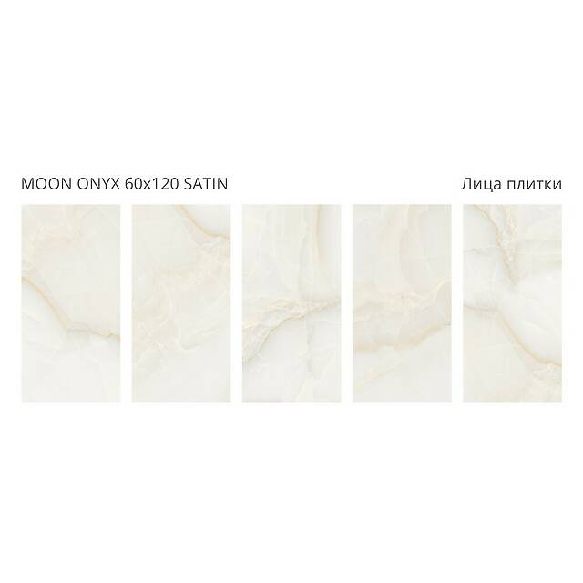 Плитка из керамогранита, серия Luna Rossa