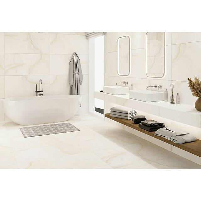 Плитка из керамогранита, серия Luna Rossa