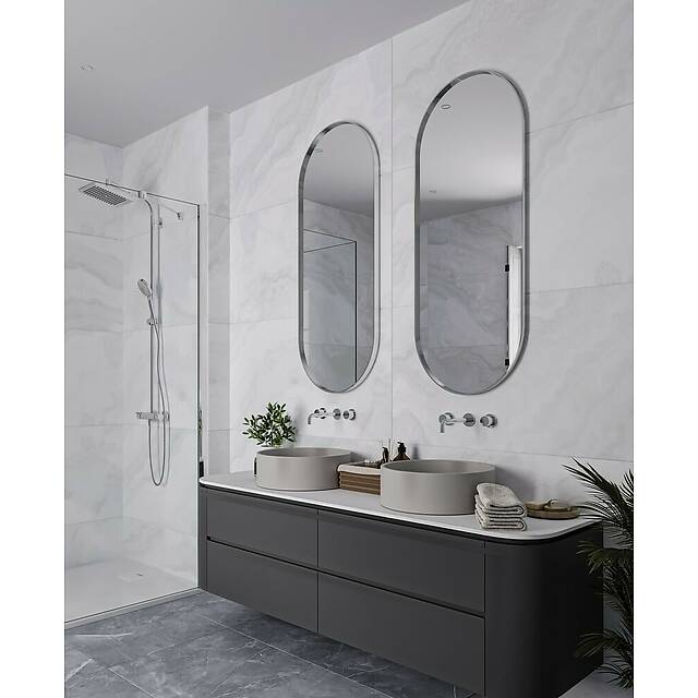 Плитка из керамогранита, серия Luna Rossa