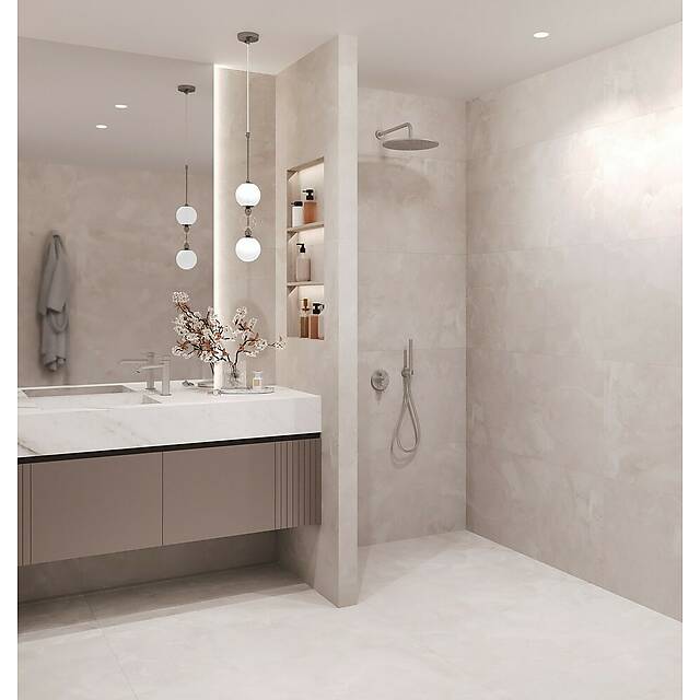 Плитка из керамогранита, серия Luna Rossa