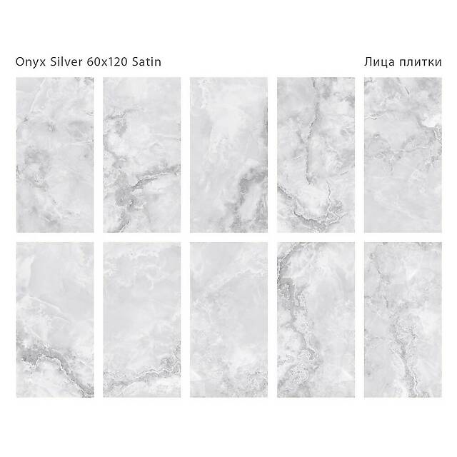 Плитка из керамогранита, серия Luna Rossa