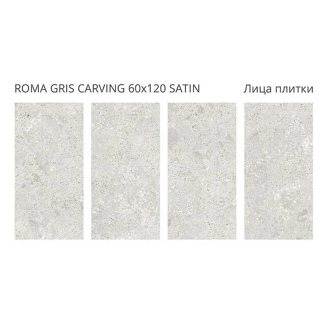 Плитка из керамогранита, серия Luna Rossa