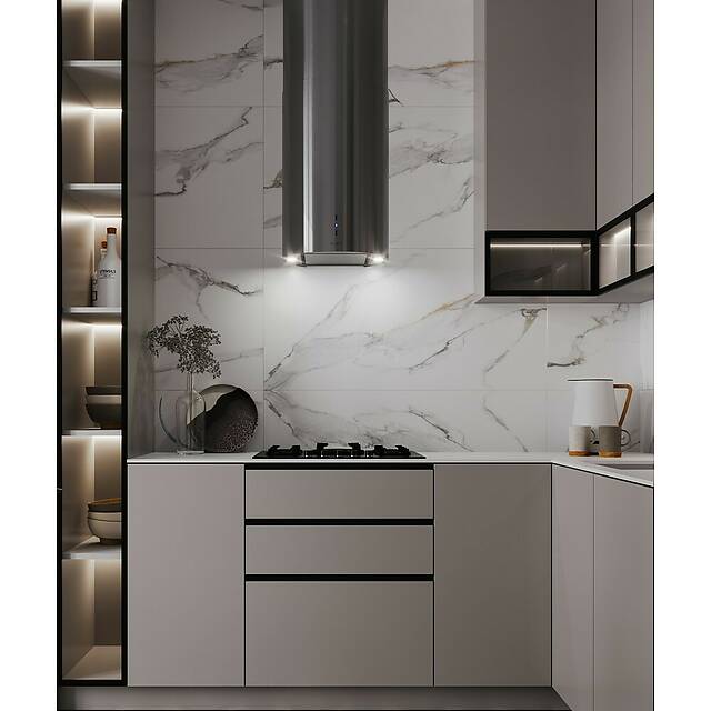 Плитка из керамогранита, серия Luna Rossa