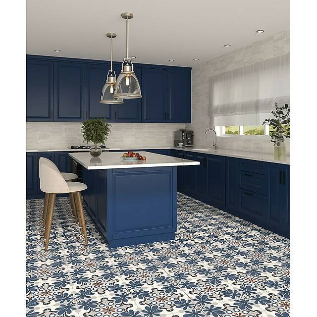 Плитка из керамогранита, серия Carpets