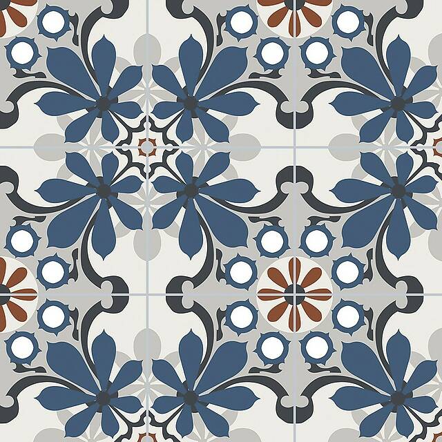 Плитка из керамогранита, серия Carpets