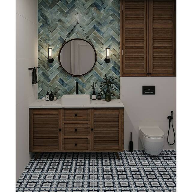 Плитка из керамогранита, серия Carpets