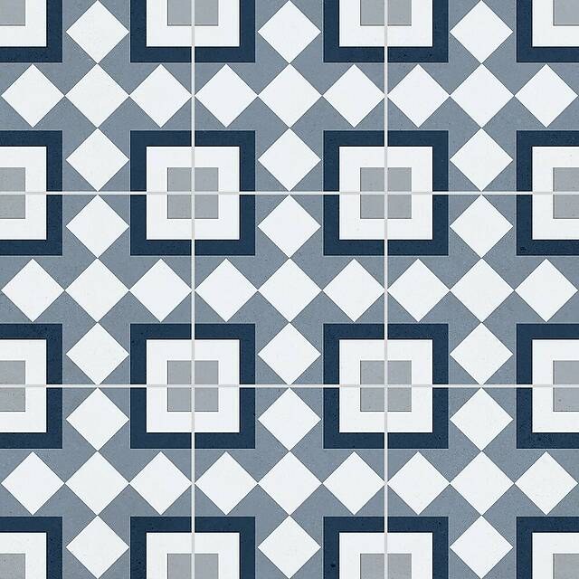 Плитка из керамогранита, серия Carpets