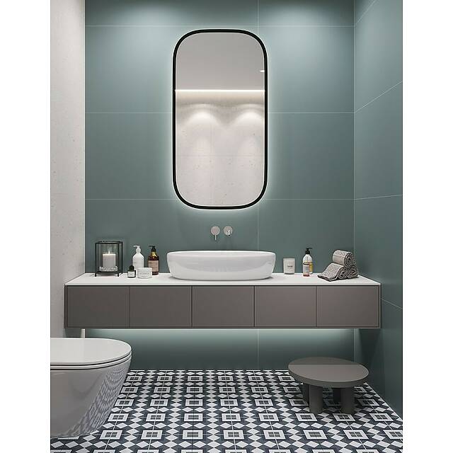 Плитка из керамогранита, серия Carpets