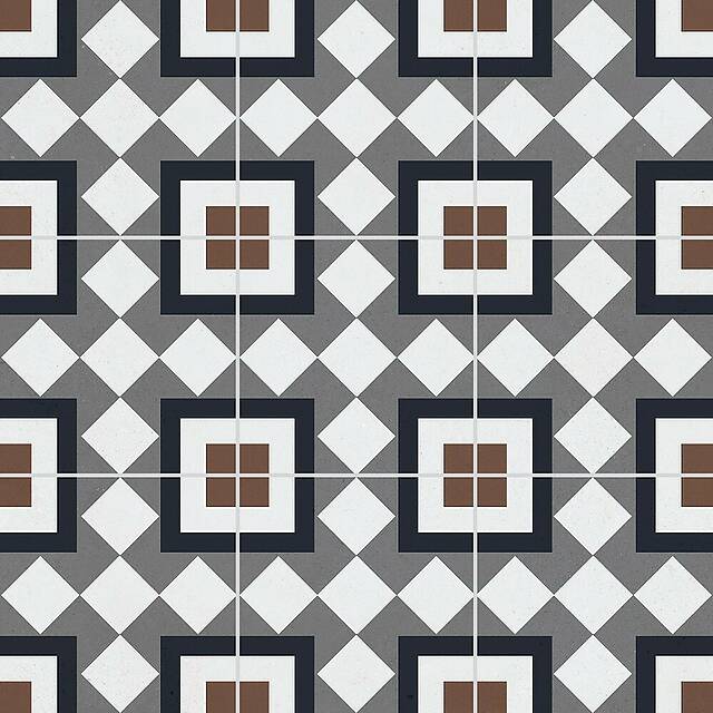 Плитка из керамогранита, серия Carpets