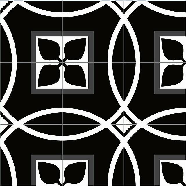 Плитка из керамогранита, серия Carpets