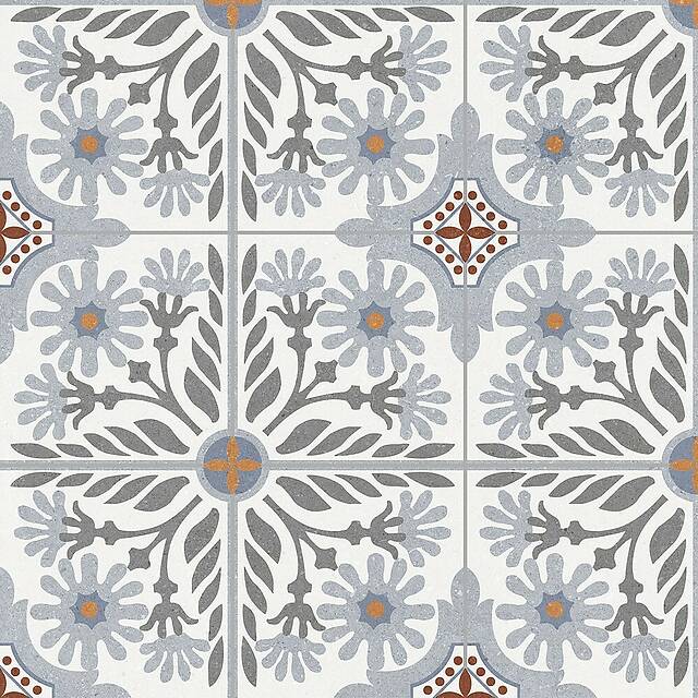 Плитка из керамогранита, серия Carpets