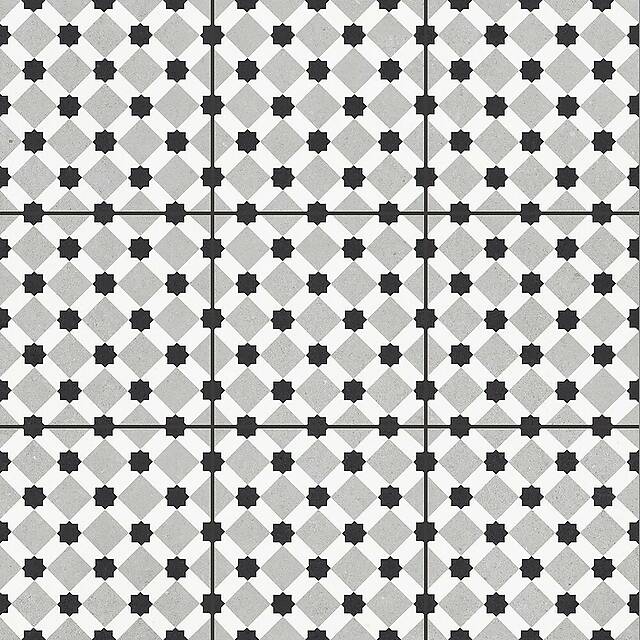 Плитка из керамогранита, серия Carpets