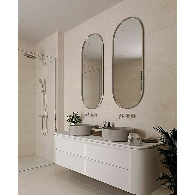 Плитка из керамогранита, серия Concreto