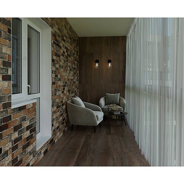 Плитка из керамогранита, серия Foresta