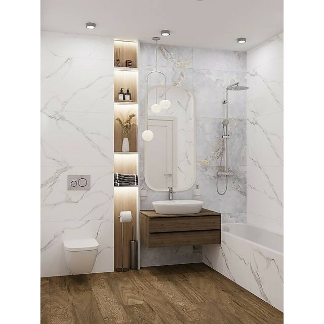 Плитка из керамогранита, серия Velvet-S