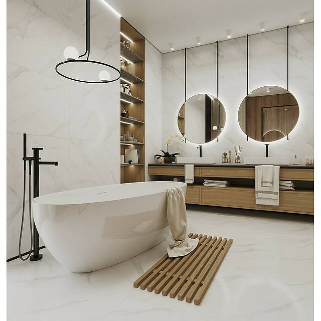 Плитка из керамогранита, серия Palacio