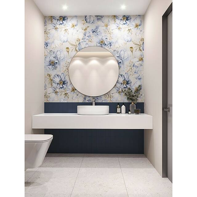 Тонкая плитка из керамогранита, серия Decors S