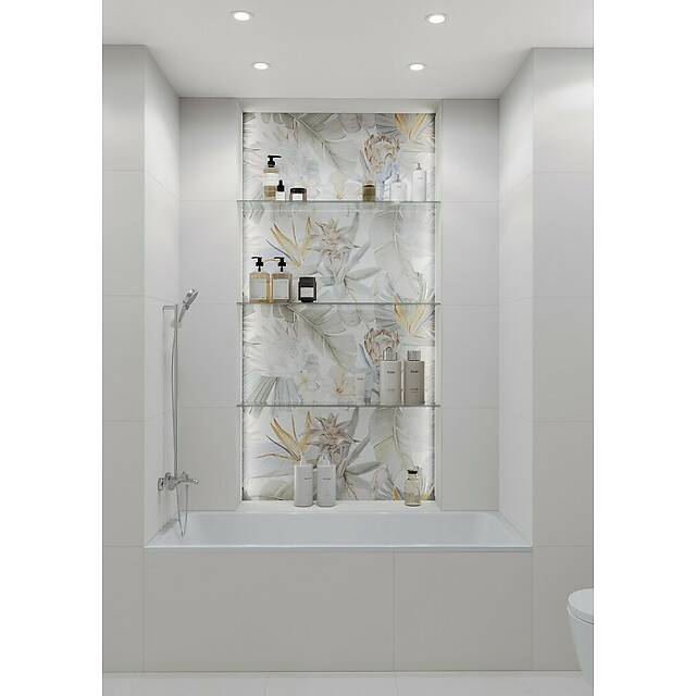 Тонкая плитка из керамогранита, серия Decors S