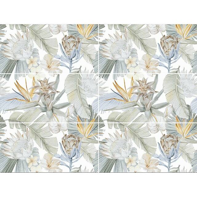 Тонкая плитка из керамогранита, серия Decors S