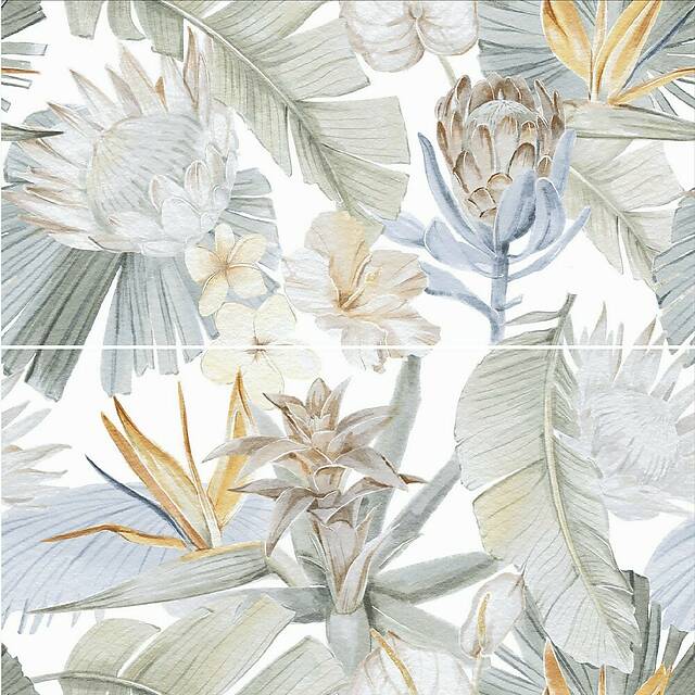 Тонкая плитка из керамогранита, серия Decors S