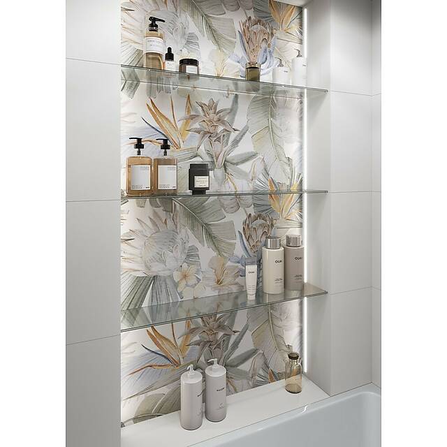 Тонкая плитка из керамогранита, серия Decors S