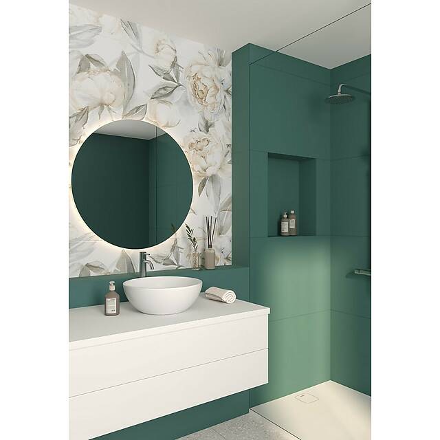 Тонкая плитка из керамогранита, серия Decors S