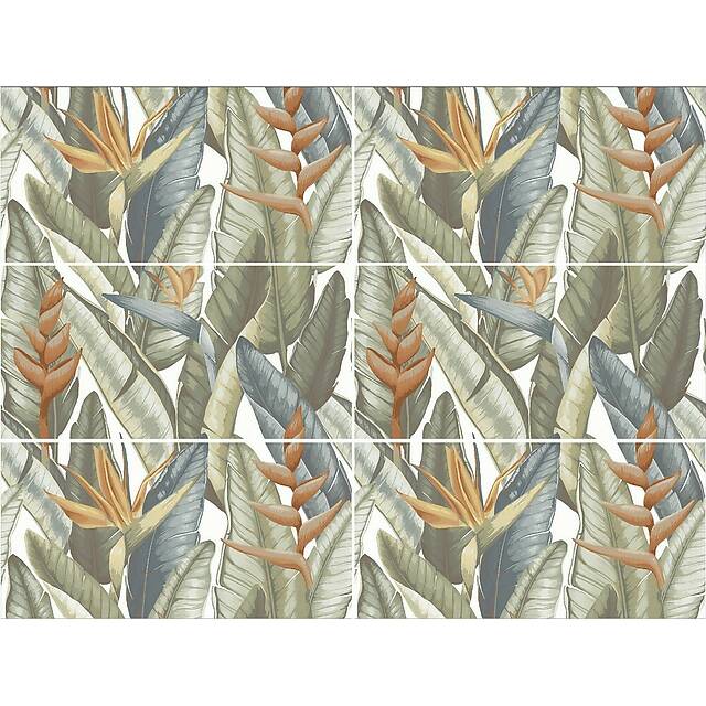 Тонкая плитка из керамогранита, серия Decors S