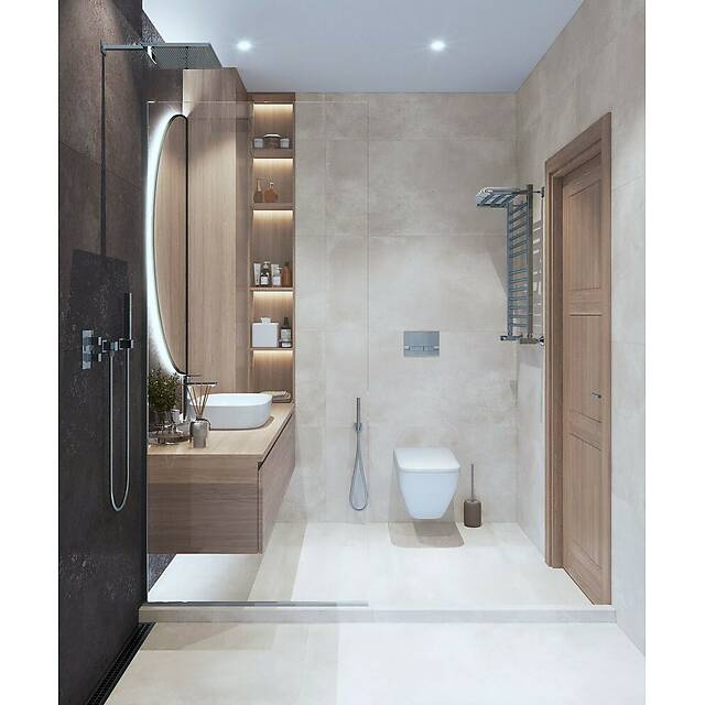 Тонкая плитка из керамогранита, серия Loft