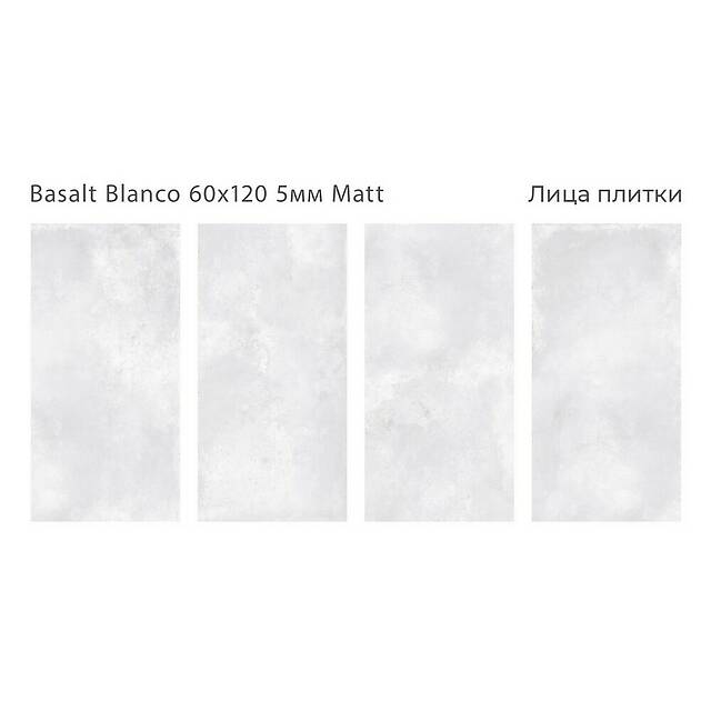 Тонкая плитка из керамогранита, серия Loft