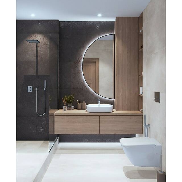 Тонкая плитка из керамогранита, серия Loft