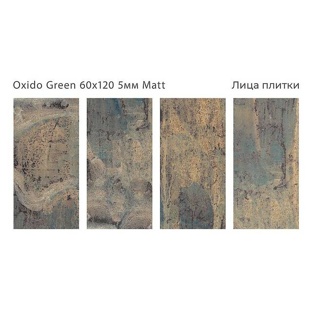 Тонкая плитка из керамогранита, серия Loft