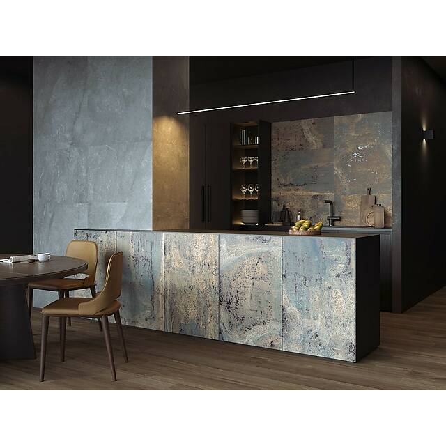 Тонкая плитка из керамогранита, серия Loft