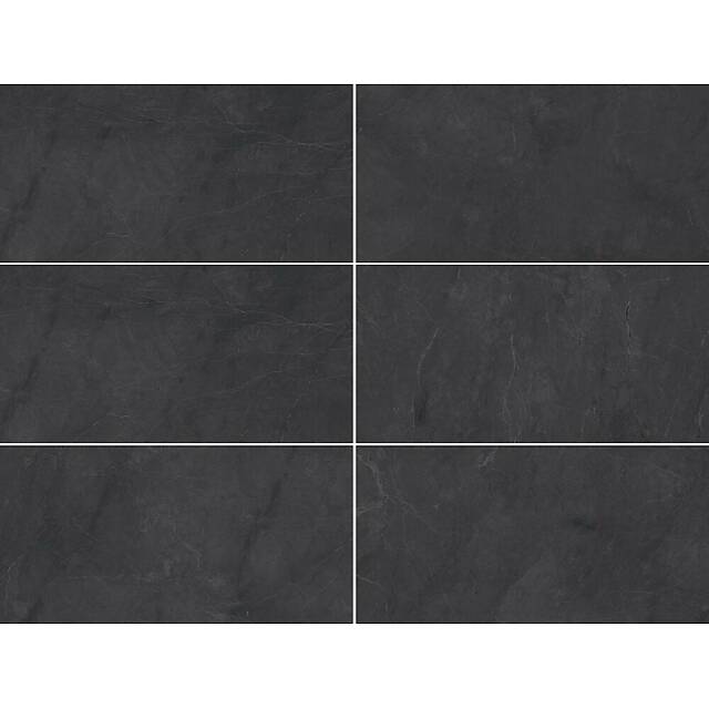 Тонкая плитка из керамогранита, серия Marbles